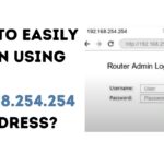 How to Easily Log In Using the 192.168.254.254 IP Address?