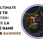 Counter-Strike 1.6 (2003) Game Icons Banners