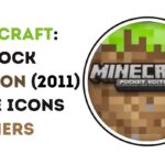 Minecraft Bedrock Edition (2011) Game Icons Banners