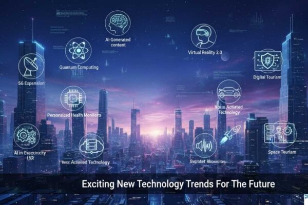 The Future is Here Explore Exciting New Technology Trends