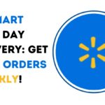 Walmart Same Day Delivery
