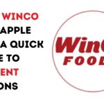 Does WinCo Take Apple Pay