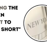 Giving the Green Light to For Short NYT