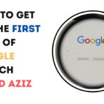 How to Get on First Page of Google Search David Aziz