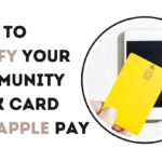 How to Verify Your Community Bank Card for Apple Pay