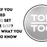 What if You Ordered Toktoq Set Before 5/17