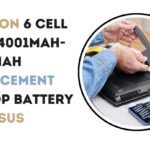 Fashion 6 Cell 10.8V 4001mAh-5000mAh Replacement Laptop Battery for Asus