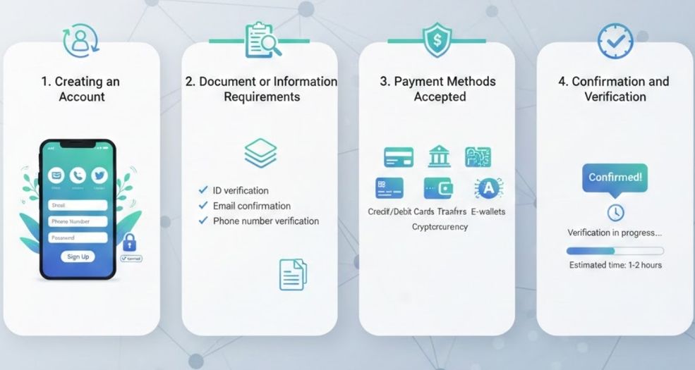 Step-by-Step Process for Paying the Fee
