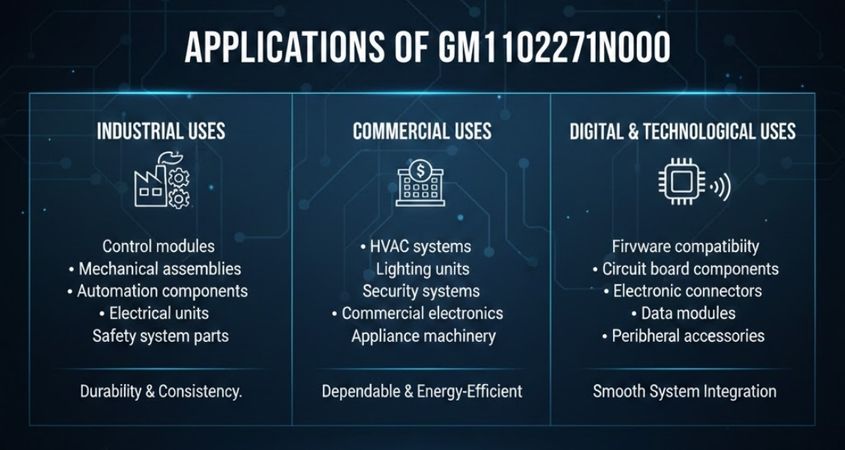 Applications of gm1102271n000
