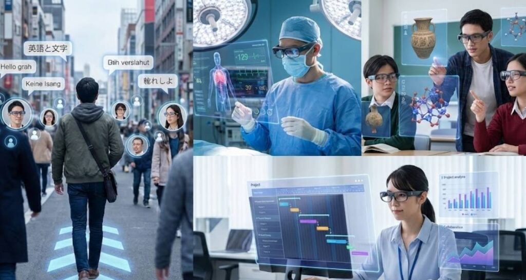 Augmented Reality in Wearable Devices: Enhancing Everyday Experiences