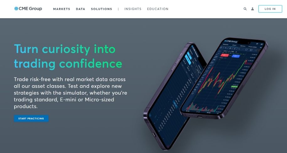 3. CME Group Futures Trading Simulator