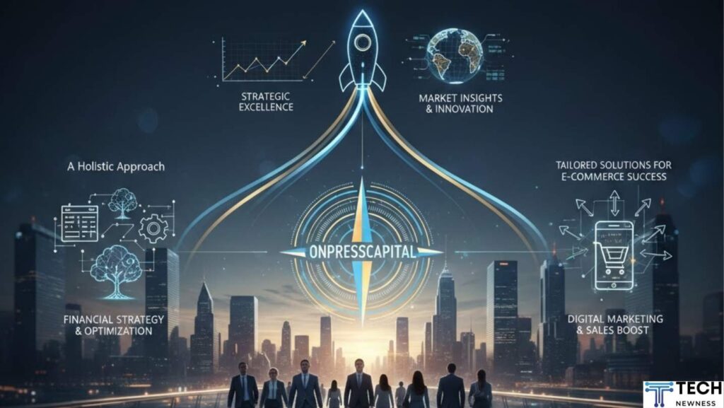 Commerce Advice OnPressCapital Unlock the Growth