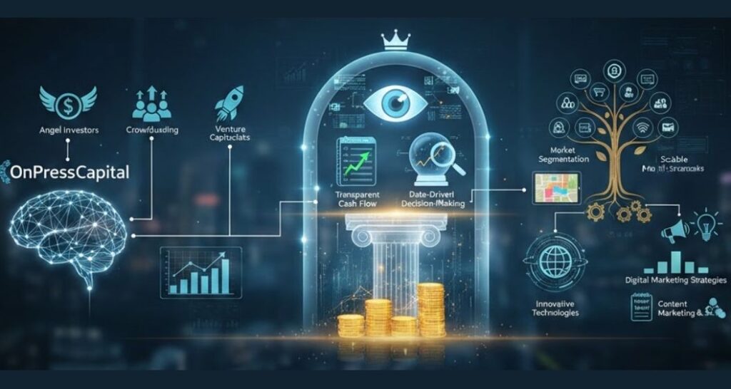 Crafting a Winning Capital Strategy with OnPressCapital