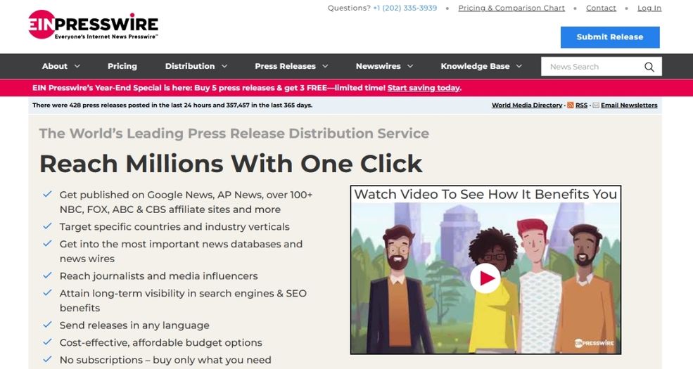 EIN Presswire