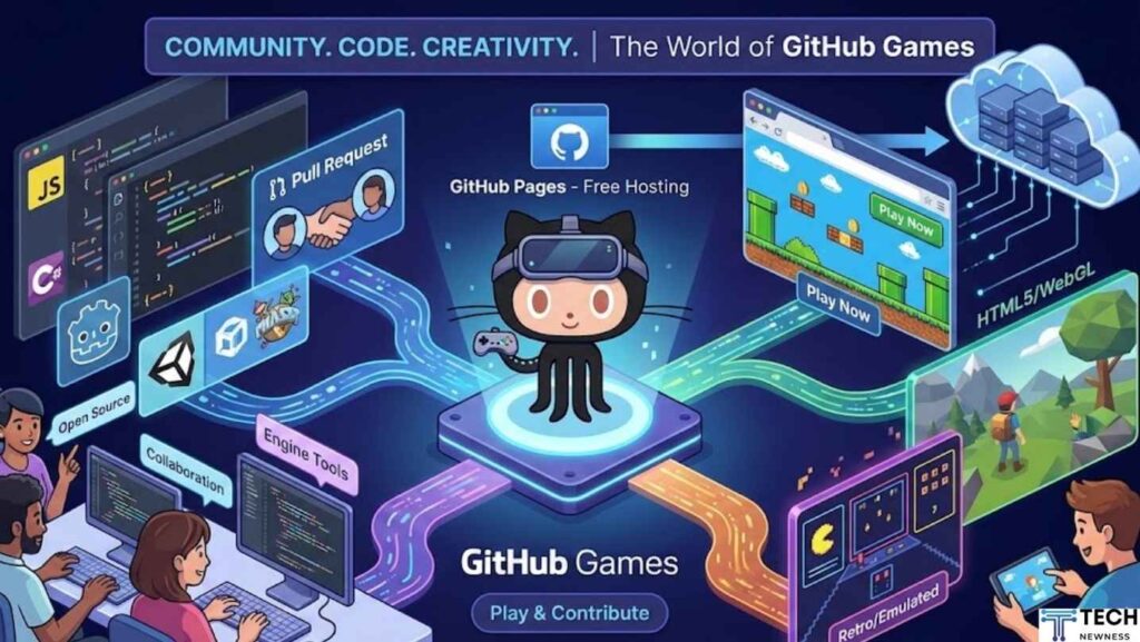 GitHub Games — The Ultimate Guide to Finding, Playing, and Building Games on GitHub