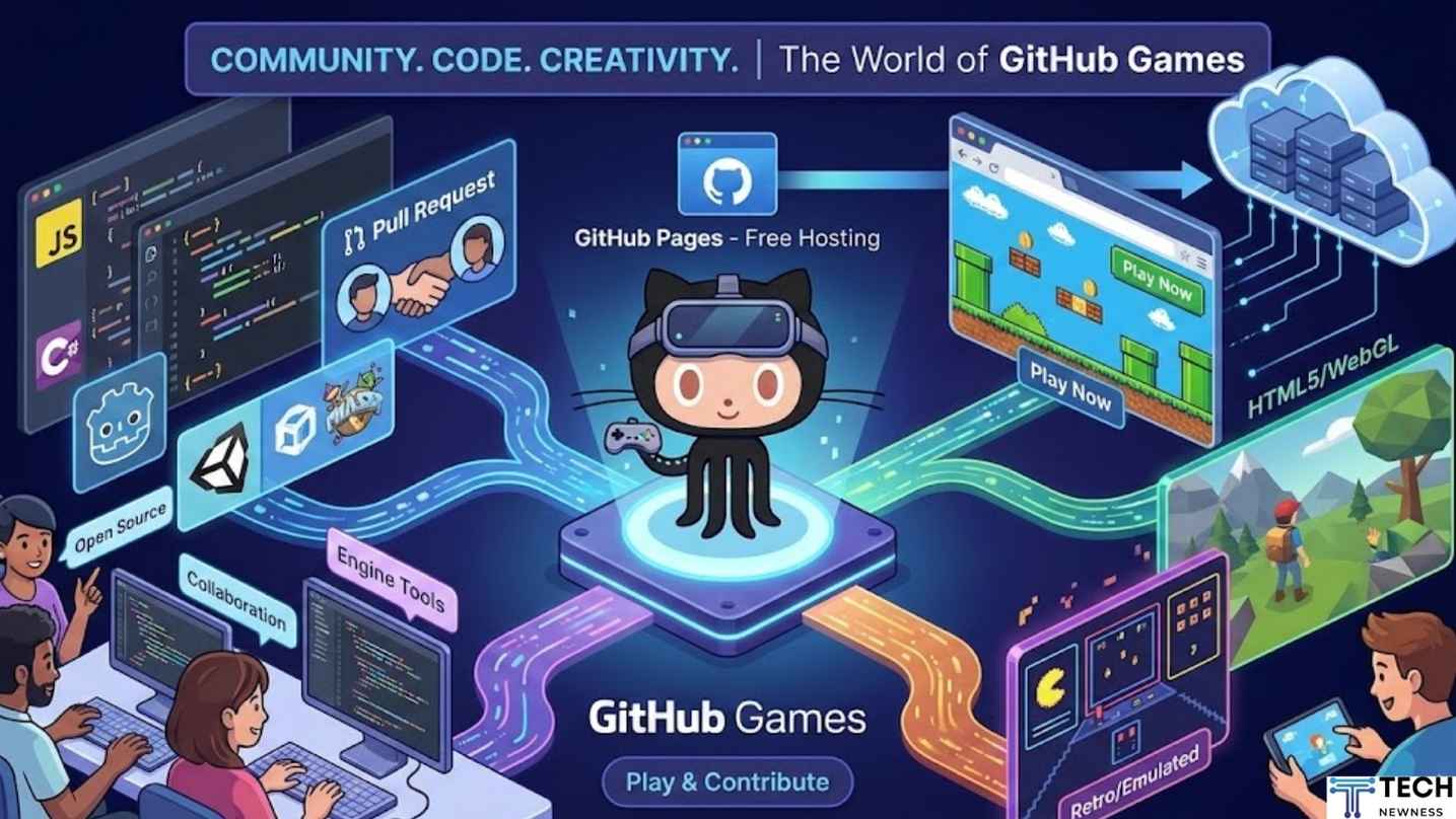 GitHub Games — The Ultimate Guide to Finding, Playing, and Building Games on GitHub