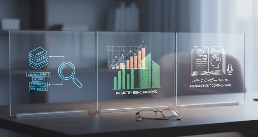 How to Evaluate Financial Analysis in Press Releases