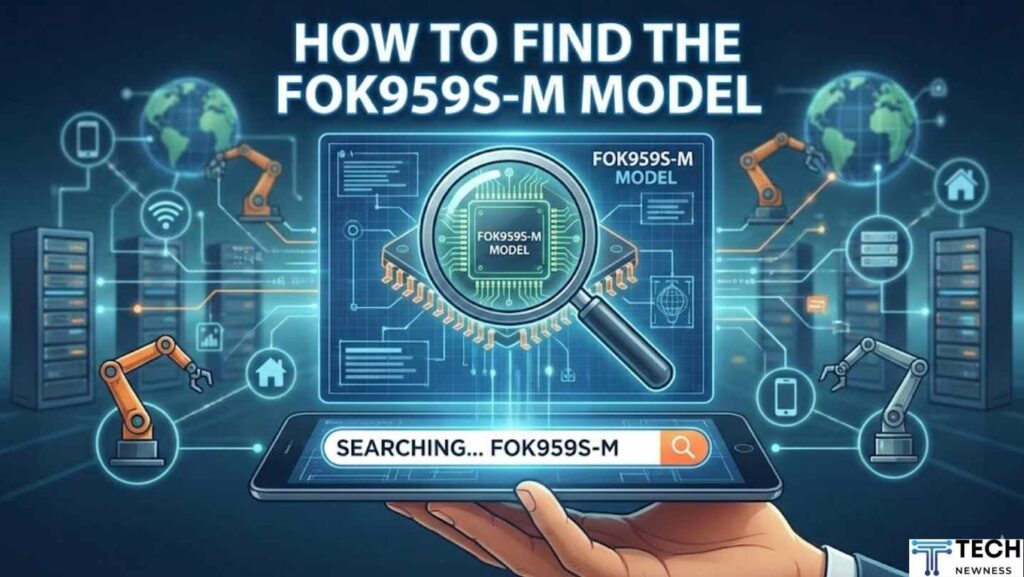 How to Find FOK959S-M Model