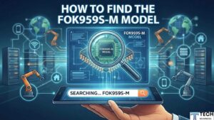 How to Find FOK959S-M Model