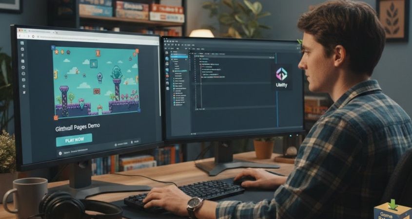 How to Play Games Hosted on GitHub