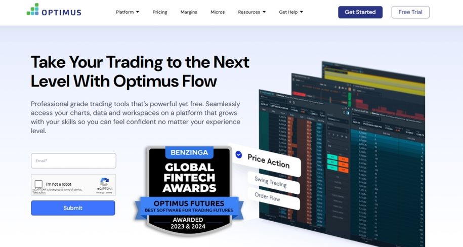 Optimus Futures – Optimus Flow Demo