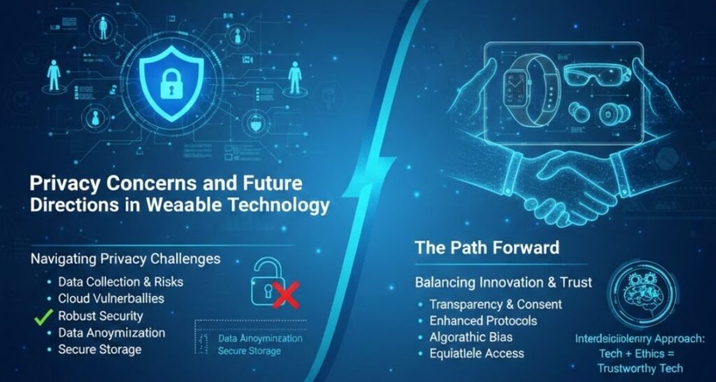Privacy Concerns and Future Directions in Wearable Technology