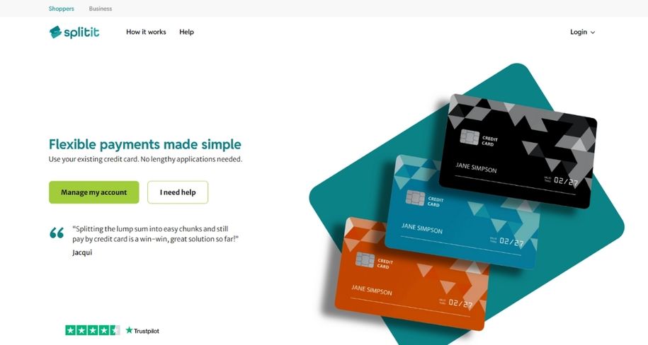 Splitit — Best for Using Available Credit Card Limit