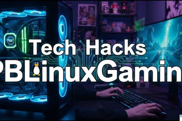 Tech hacks PBLinuxGaming