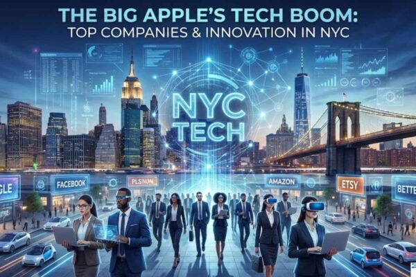 Top Tech Companies in New York City Shaping the Future