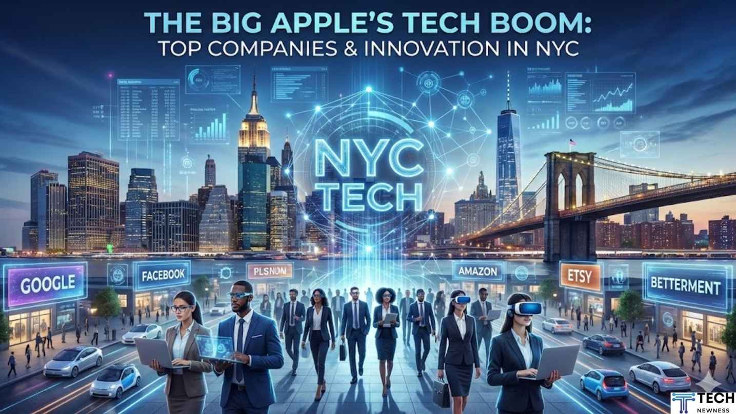 Top Tech Companies in New York City Shaping the Future