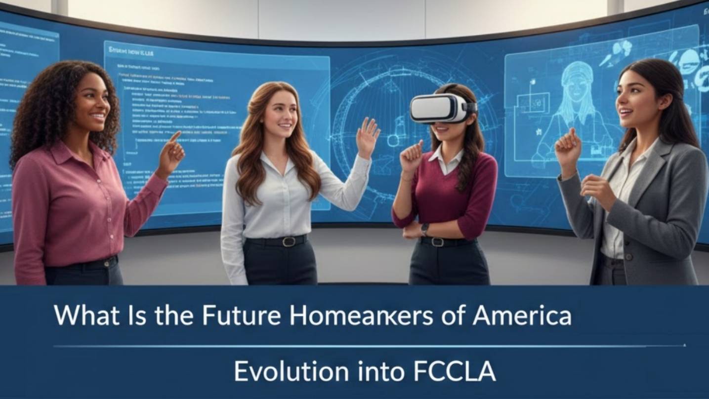 What Is Future Homemakers of America in Modern Times