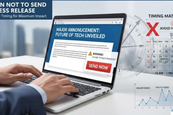When Not to Send a Press Release Key Considerations