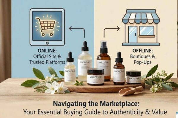 Where Is Wacozumi Sold