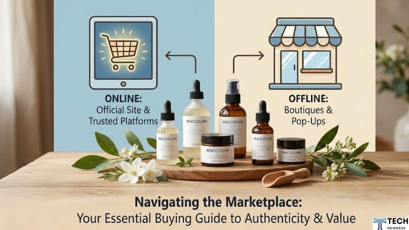 Where Is Wacozumi Sold