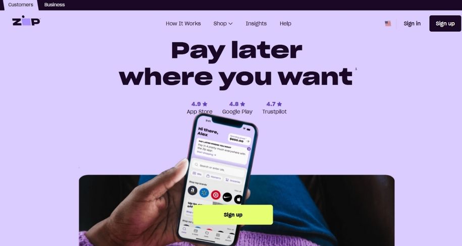 Zip (Quadpay) — The Most Flexible Klarna Alternative
